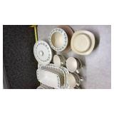 Poppy trail by Metlox Dinnerware Set