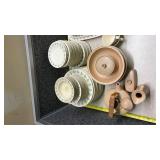 Poppy trail by Metlox Dinnerware Set