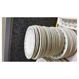 Poppy trail by Metlox Dinnerware Set