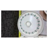 Poppy trail by Metlox Dinnerware Set