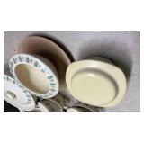 Poppy trail by Metlox Dinnerware Set