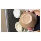 Poppy trail by Metlox Dinnerware Set