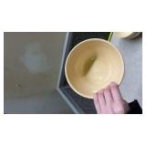 Pier 1 Imports White Ceramic Bowls Set