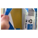 Xerox® Vitality Colors Multipurpose Printer Paper-Letter Paper Size 20 Lb.  30% Recycled Yellow 2 Reams Of 500 Sheets