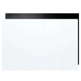 Broan SP300224 30 inch Black/White Reversible Backsplash