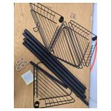 4 Tier Shower Corner Pole (Missing Pieces)