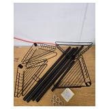 4 Tier Shower Corner Pole (Missing Pieces)