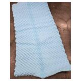 Foam Mattress Topper, Foam Pad for Support, Air Circulation, Pressure Relief & Weight Distribution, Twin Size