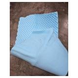 Foam Mattress Topper, Foam Pad for Support, Air Circulation, Pressure Relief & Weight Distribution, Twin Size