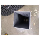 Mail Boss In-Ground Steel Post 43in (Missing Accessories) - Retail: $89