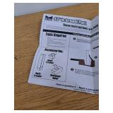 Mail Boss In-Ground Steel Post 43in (Missing Accessories) - Retail: $89