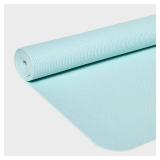 Yoga Mat 3mm Blue - All In Motion: PVC Material, Solid Pattern, Low Tack Grip