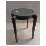 Recycled Plastic Accent Side Table Black - Room Essentials