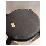 Recycled Plastic Accent Side Table Black - Room Essentials