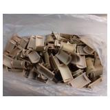 Rectangle Natural Bamboo Small Canoe (For sushi servings!) - 4" x 2" x 1" - 100 count box - Retail: $77