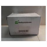 Rectangle Natural Bamboo Small Canoe (For sushi servings!) - 4" x 2" x 1" - 100 count box - Retail: $77