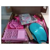 Barbie Dreamhouse, Pool Party Doll House with 75+ Pieces and 3-Story Slide, House Playset, Pet Elevator and Puppy Play Areas - Retail: $125