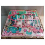 Barbie Dreamhouse, Pool Party Doll House with 75+ Pieces and 3-Story Slide, House Playset, Pet Elevator and Puppy Play Areas - Retail: $125