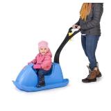 Step2 Kids Winter Push Around Toy Sled Snowmobile  Blue - Retail: $80