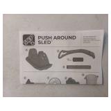 Step2 Kids Winter Push Around Toy Sled Snowmobile  Blue - Retail: $80