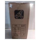 Step2 Kids Winter Push Around Toy Sled Snowmobile  Blue - Retail: $80