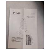 Cap Barbell A-Frame Dumbbell Weight Rack