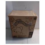 Squishmallows 16" Peter Pink Pig with Tropical Drink in Bucket Hat