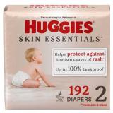 Huggies Skin Essentials Luxury Diapers - Size 2 - 192ct - Retail: $65