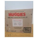 Huggies Skin Essentials Luxury Diapers - Size 2 - 192ct - Retail: $65