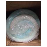 Mattress Topper King, 2 inch Soft Memory Foam Cooling Gel Mattress Topper for Relieve Back Pain - Retail: $55