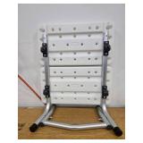 Drive Medical Splash Defense Senior Shower Transfer Bench with Curtain Guard - Retail: $149
