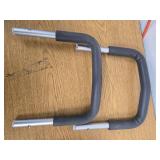 Bath SafetyRaised Toilet Seat Product Description: Elev.Toilet Seat w/ RemArms,RTL,1 EA