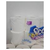 Scott 1000 Sheets Per Roll Toilet Paper  Bath Tissue  8 count, 4 Packs