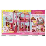 Barbie 3 Story Dream house Playset - Retail: $200