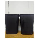 Amazon Basics Trash Can, Rectangular Commercial Office Wastebasket Set of 2