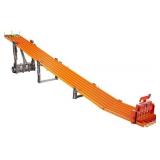 Hot Wheels - Super 6-Lane Raceway Track Set - Orange  - Retail: $133