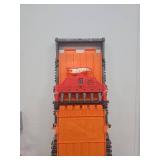 Hot Wheels - Super 6-Lane Raceway Track Set - Orange  - Retail: $133