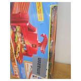 Hot Wheels - Super 6-Lane Raceway Track Set - Orange  - Retail: $133