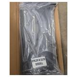 4 Panel Room Divider 6.8FT Steel Frame Screen Folding Privacy Divider Freestand