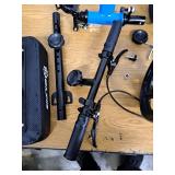 Whlicks Premium Knee Scooter for Adults for Foot Surgery, Foldable & Steerable Knee Walker with Dual Brakes, Medical Knee Scooter for Broken Foot Injured, Lightweight Leg Scooter for Broken Ankle - Re