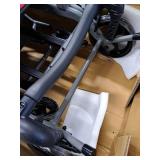 Whlicks Wheelchairs for Adults Transport Chair Lightweight Foldable with Telescopic Handle - Retail: $269