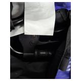 Medline Rolling Walker, Folding Rollator with Seat and 6-In Wheels, Burgundy, 350 lb Weight Capacity, Steel - Retail: $93