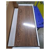 Whitmor Wood Stackable 2-Shelf Shoe Rack, Walnut, 31 inches - 2 Pack - Retail: $59