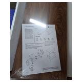 Whitmor Wood Stackable 2-Shelf Shoe Rack, Walnut, 31 inches - 2 Pack - Retail: $59