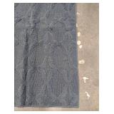 Garland Rug Garden Trellis 5 ft. x 8 ft. Indoor/Outdoor Area Rug Outdoor Waterproof Rug for Patio, Camping Rugs, RV, Porch, Deck, Camper, Balcony, Backyard for High-Traffic Areas, Cinder Gray - Retail