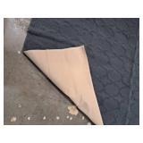 Garland Rug Garden Trellis 5 ft. x 8 ft. Indoor/Outdoor Area Rug Outdoor Waterproof Rug for Patio, Camping Rugs, RV, Porch, Deck, Camper, Balcony, Backyard for High-Traffic Areas, Cinder Gray - Retail