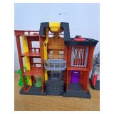 Fisher-Price Imaginext DC Super Friends Batman Toy, Crime Alley Playset with Figures & Accessories for Preschool Kids Ages 3+ Years (Amazon Exclusive) (Missing Figures) - Retail: $74