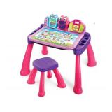VTech Touch and Learn Activity Desk Deluxe, Pink  (See Details)- Retail: $64