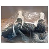 Melissa & Doug Giant Siberian Husky - Lifelike Stuffed Animal Dog (over 2 feet tall): Plush Toy for Kids - Retail: $82