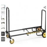 Multi-Cart - RocknRoller CART-R2 Mult-Cart R2 Micro 8-In-1 Convertible Hand Truck - Retail: $125